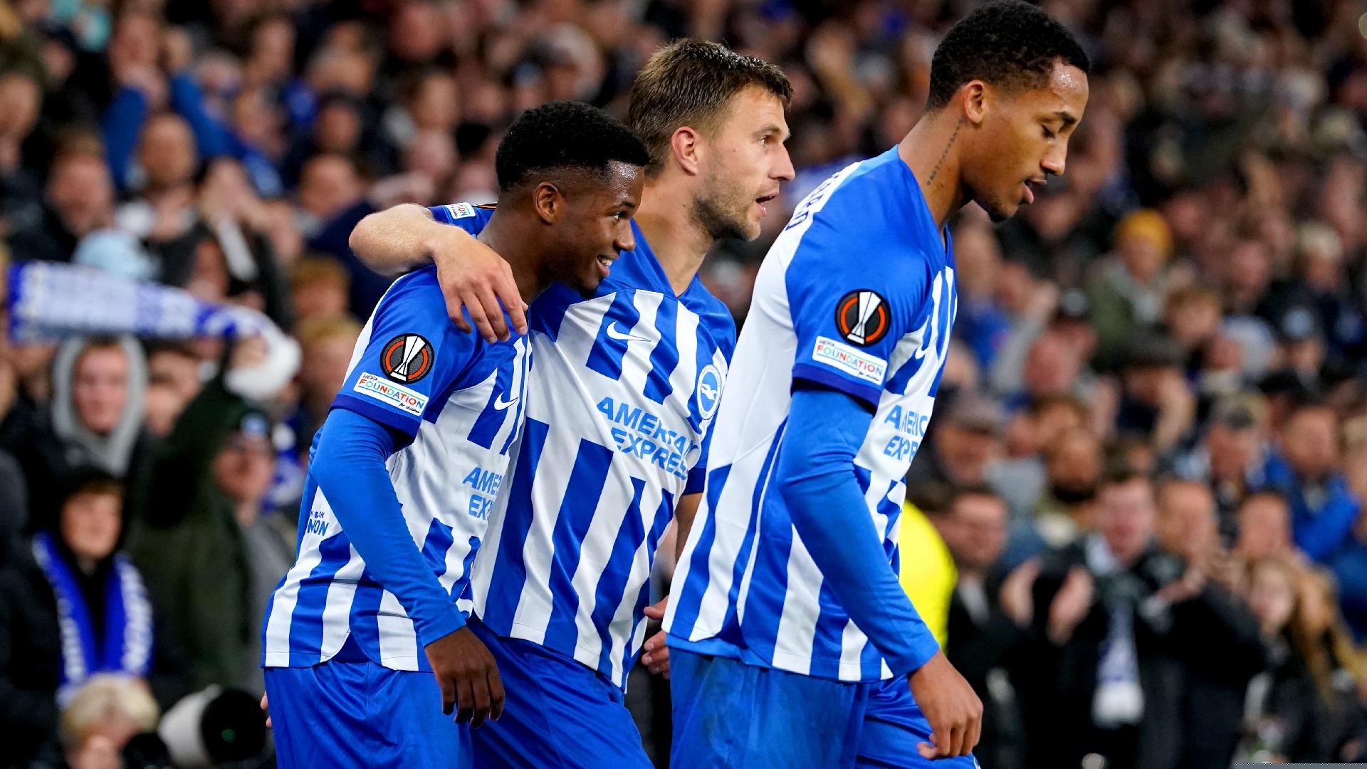 Brighton and Hove Albion vs. Ajax - Game Highlights