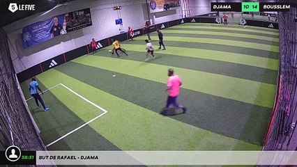 But de Rafael - djama