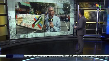 Venezuela: Cientos de personas marchan en solidaridad con Palestina