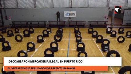 Decomisaron mercadería ilegal en Puerto Rico