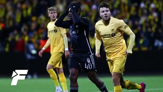 Bodo/Glimt - Beşiktaş maçı (VİDEO)