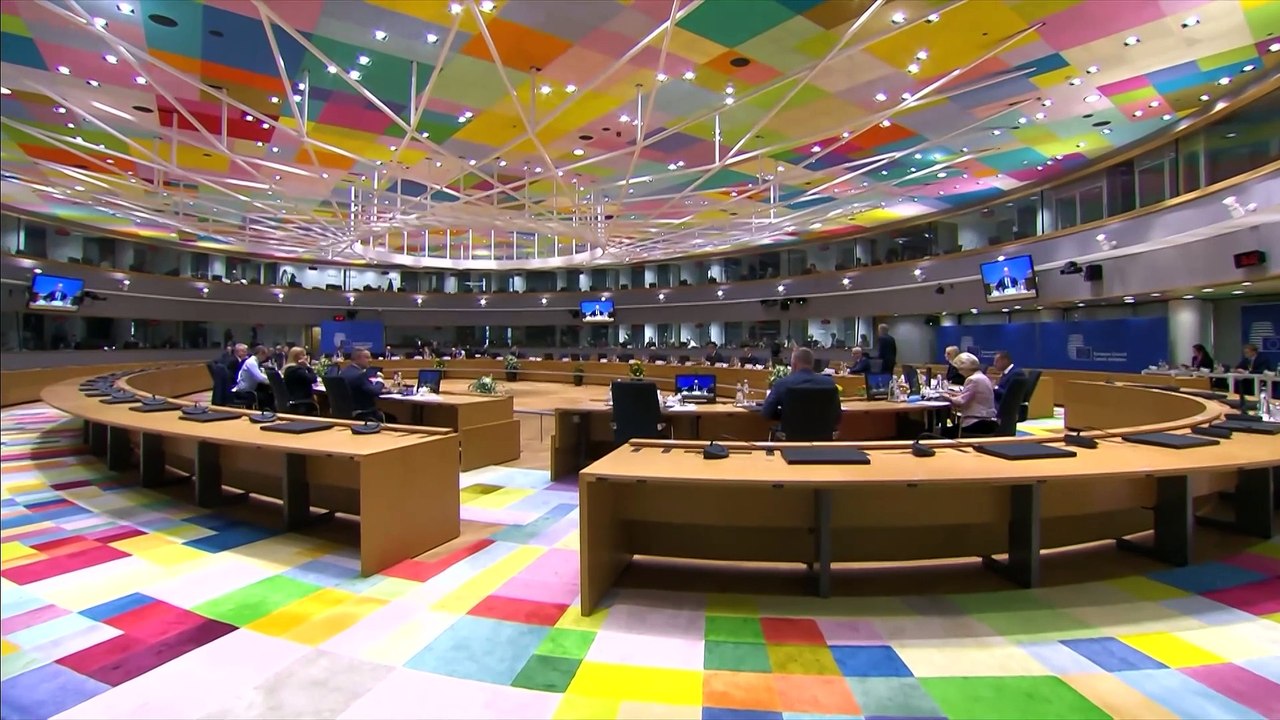 Líderes de la UE acuerdan pedir "pausas y corredores humanitarios" en Gaza y una conferencia de paz