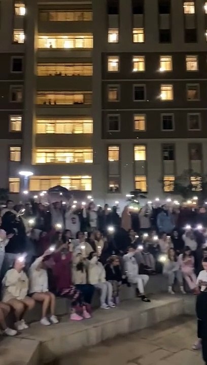 Aydın'da protestolar sürüyor: 'Verdiğiniz yorgan kefen oldu'