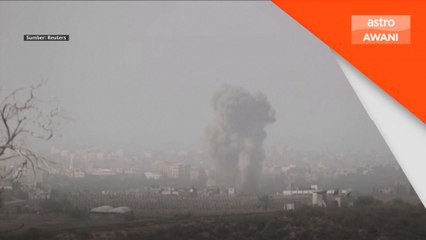 Israel bawa masuk kereta kebal masuk Gaza menjelang perang 'peringkat seterusnya'