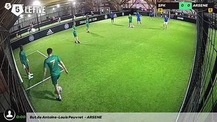 But de Antoine-Louis Peuvret  - ARSENE