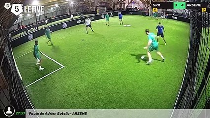 But de Adrien Botella - ARSENE