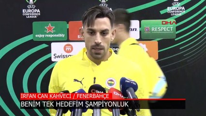 Télécharger la video: Fenerbahçeli İrfan Can Kahveci hedefini açıkladı!