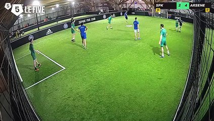 But de Emiliano CORTES - SPK