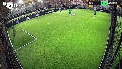 But de Adrien Botella - ARSENE