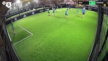But de Adrien Botella - ARSENE