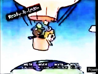 PTV Park Station ID: Hot Air Balloon [WETK-TV 1994]