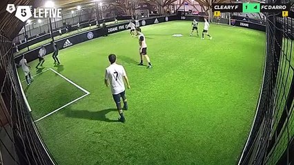 Faute de Benoît MARTINEZ - FC DARROIS