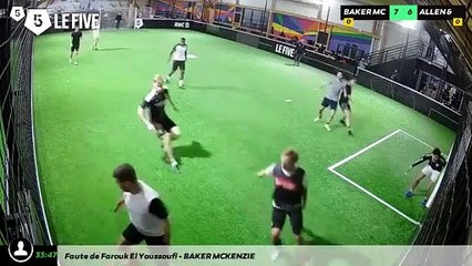 Faute de Farouk El Youssoufi - BAKER MCKENZIE