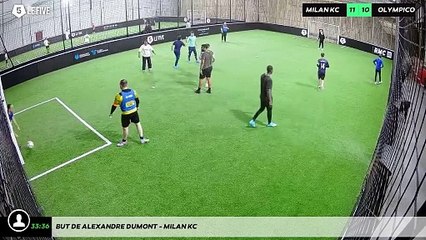 But de Alexandre Dumont - MILAN KC