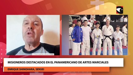 Misioneros Destacados En El Panamericano De Artes Marciales