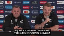 Emotional All Blacks captain Cane determined to make New Zealand proud in World Cup Final