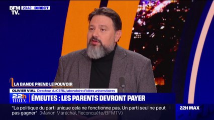 LA BANDE PREND LE POUVOIR - Émeutes: les parents devront payer