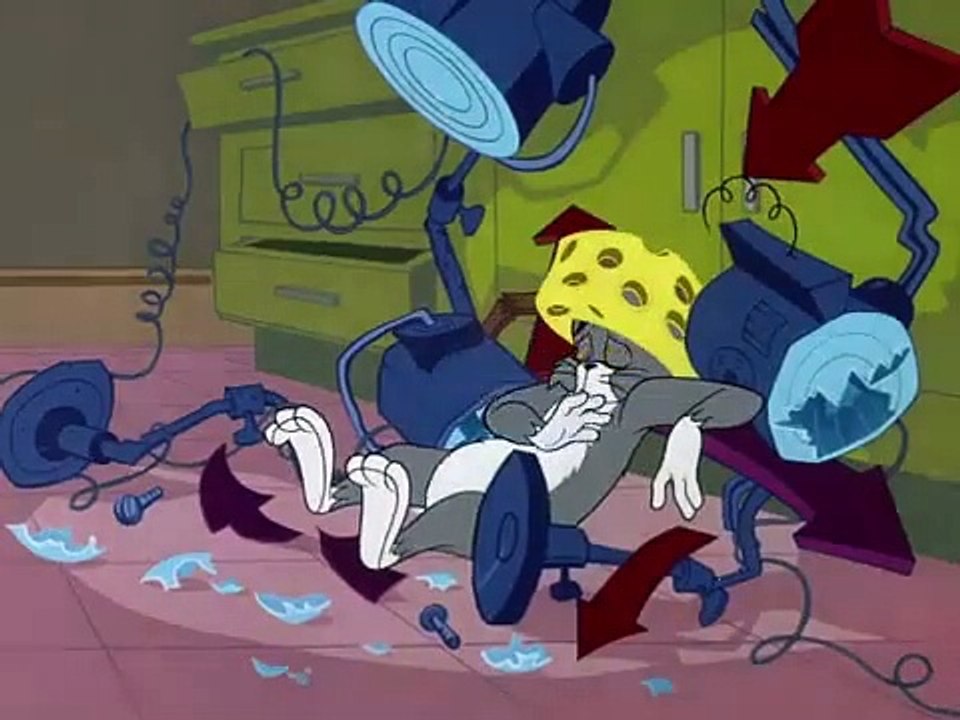 Catty-Cornered tom and jerry