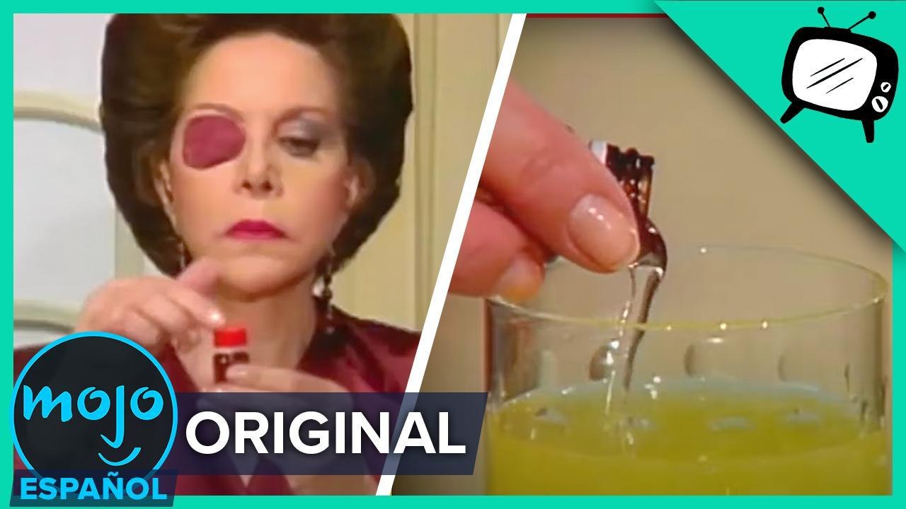 ¡Top 10 Crímenes más IMPACTANTES de las Telenovelas!