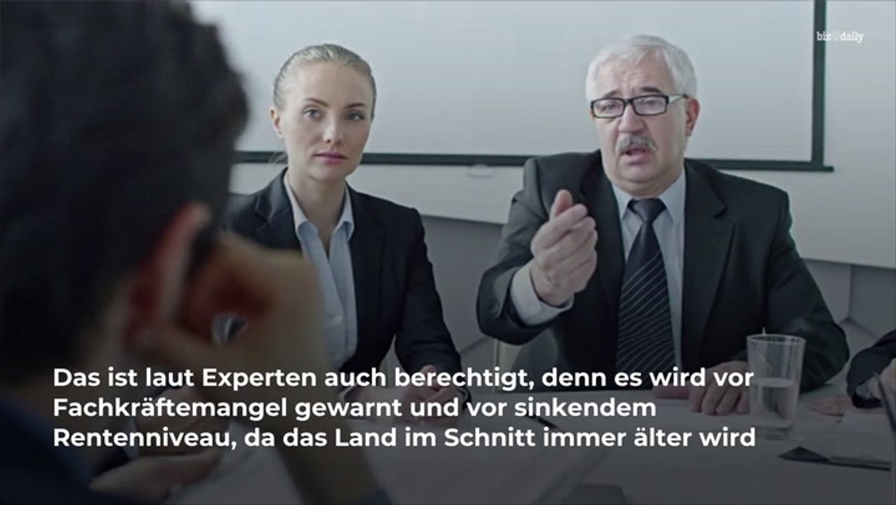 Befragung zeigt Misstrauen an Rente und Wunsch nach Aktienrente