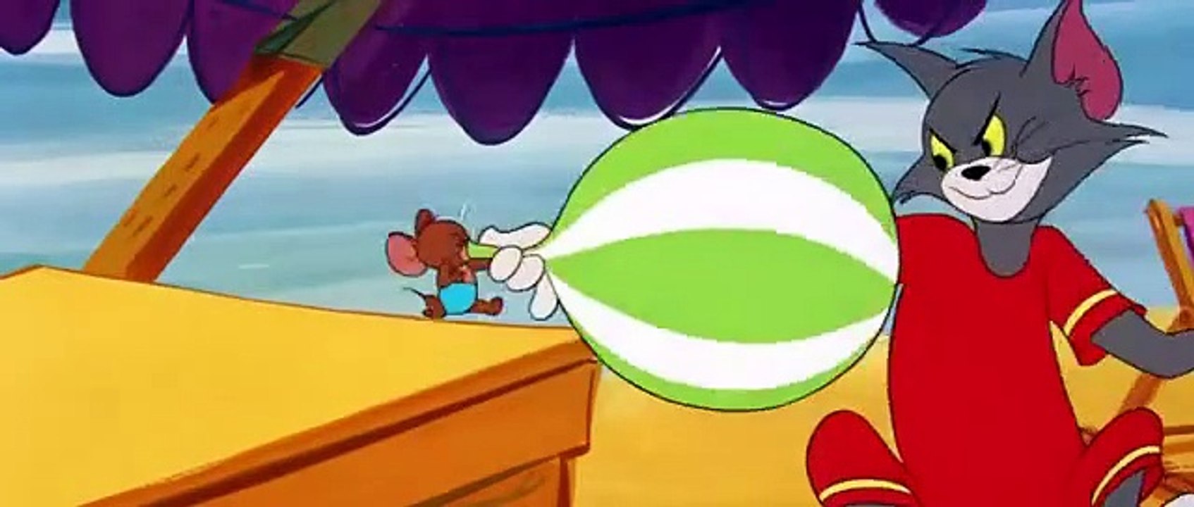 Muscle Beach Tom tom and jerry video Dailymotion