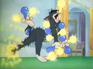 Quiet please tom and jerry