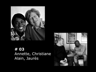 Apardap Parrainage | Alain, Christiane, Anette et Jaurès