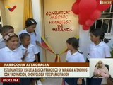 Sucre | Inauguran consultorio médico popular para atención de estudiantes en la parroquia Altagracia