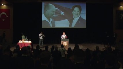 Akşener: "Gazze'nin Yanında Olanlar, Karşısında Olanlar, Sanki Varmış Gibi Bir Kutuplaşmanın Ortaya Konulduğu Miting Yapılıyor"