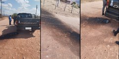 Em ato de bravura, PMs salvam mulheres durante princípio de incêndio em carro, na região de Cajazeiras
