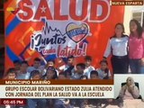 Nueva Esparta | 1.800 niños del E.B. Estado Zulia son atendidos con Jornada la Salud Va a la Escuela