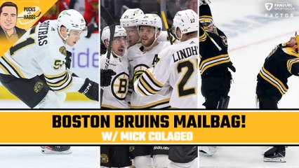 Скачать видео: Bruins Mailbag: Poitras, Marchand's Leadership and more w/ Mick Colageo | Pucks with Haggs