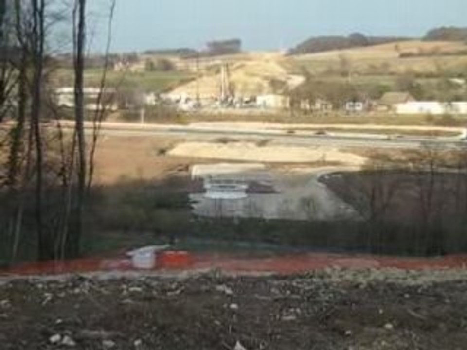 2008 Mars - LGV Rhin-Rhône - Viaduc de la Savoureuse