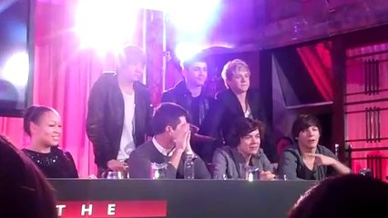 One Direction reveal Harry Styles' crush!