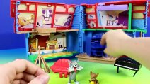 Tom And Jerry Tricky Trap House Playset Game Of Cat And Mouse (2)