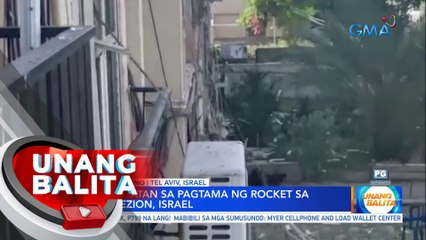Missile warnings sa Israel, nasaksihan ng GMA Integrated News team | UB
