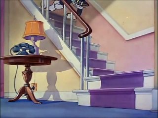 Tom and Jerry, 25 E - Trap Happy (1946) (2)