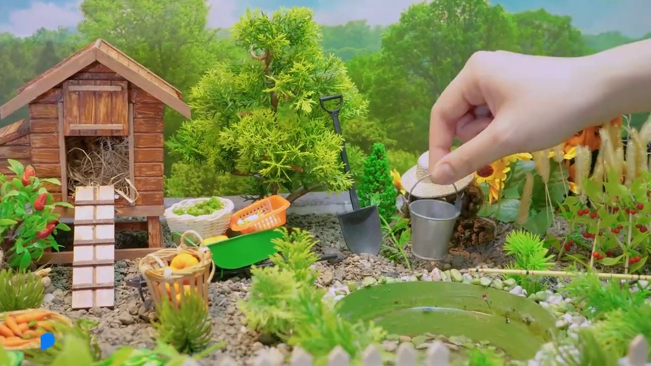 How To Make Delicious Miniature Crisly Blooming Fish | ASMR Cooking Mini Food