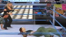 Lita vs Trish Stratus Single