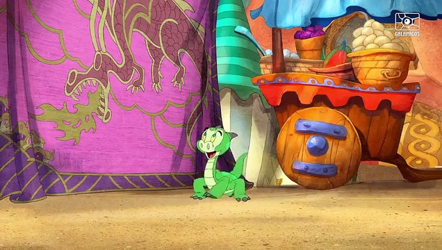 Tom i Jerry Jak uratować smoka - Oficjalny zwiastun DVD (polski dubbing)