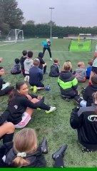 14-year-old Freestyler Jack Dean shows off his skills