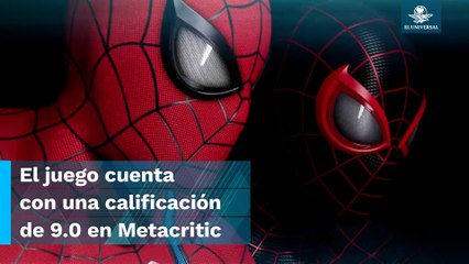 MARVEL`s Spider-man 2, el exclusivo más vendido en 24 horas de PlayStation