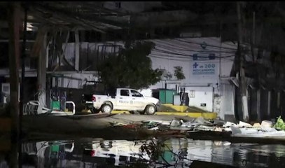 Destrucción en Acapulco por huracán Otis