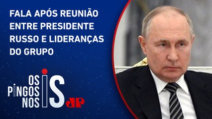 Putin: Conflito entre Israel e Hamas “pode se espalhar pelo mundo”