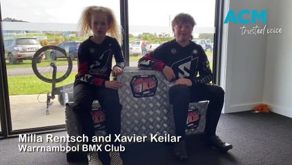 BMX club: Warrnambool BMX Club off to nationals