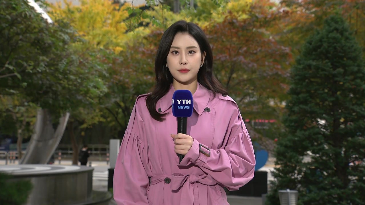 [날씨] 오늘 내륙 흐리고 선선...낮까지 동해안 요란한 비 / YTN