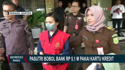 Pasutri di Banten Nekat Bobol Bank Rp 5,1 M Pakai Kartu Kredit
