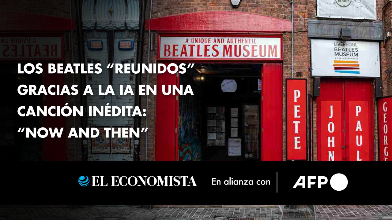 Los Beatles "reunidos" gracias a la IA en una canción inédita, "Now and Then"