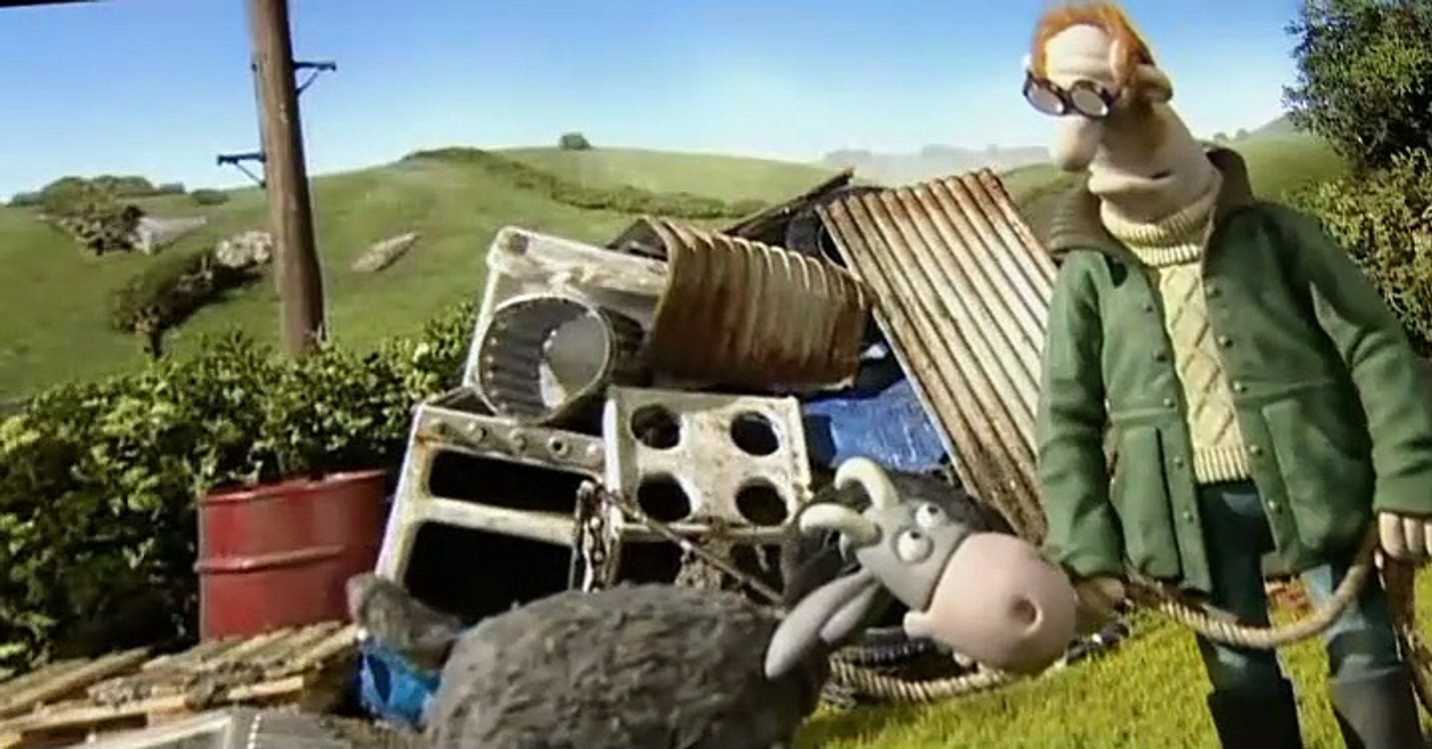 ⁣Shaun the Sheep Shaun the Sheep E007 – Mower Mouth