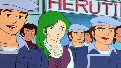 ROBOTECH Capítulo 21 UN NUEVO ROMANCE [1080p HD]